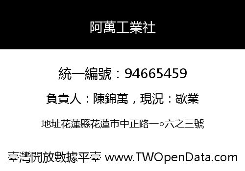 阿萬工業社