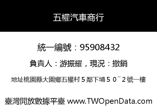 五權汽車商行