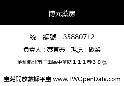 博元藥房