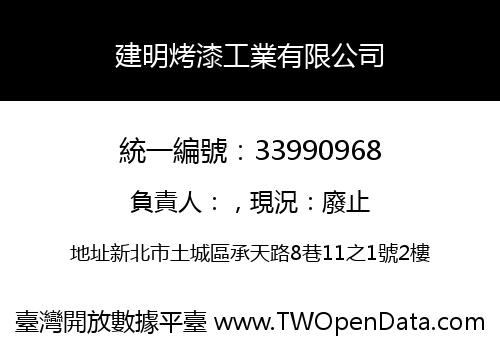 建明烤漆工業有限公司