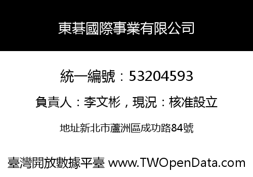 東碁國際事業有限公司