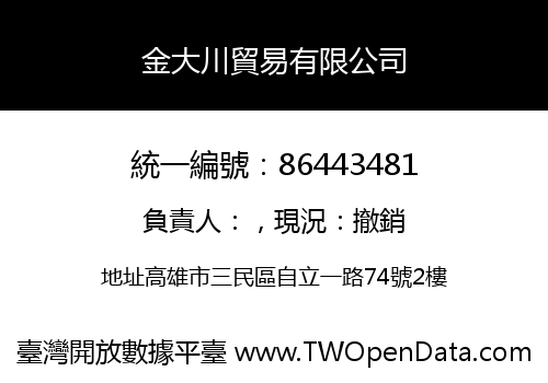金大川貿易有限公司