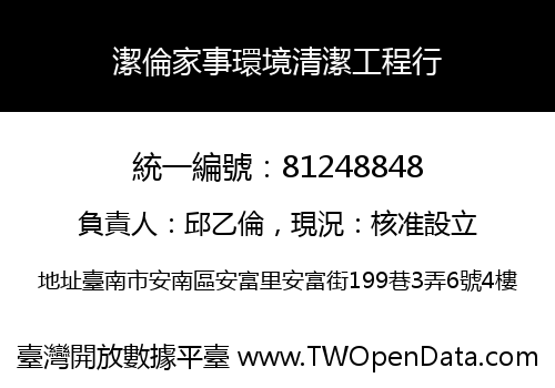 潔倫家事環境清潔工程行