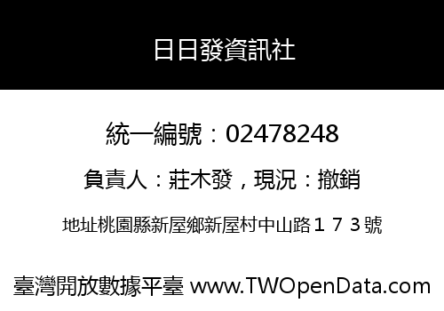 日日發資訊社