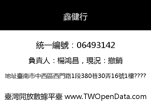 鑫健行
