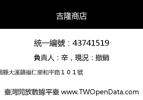 吉隆商店