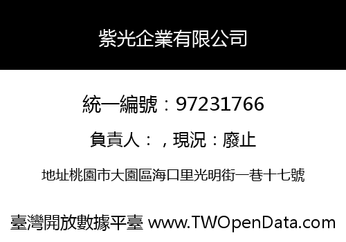 紫光企業有限公司