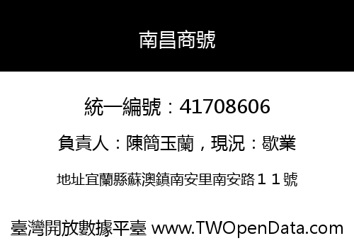 南昌商號