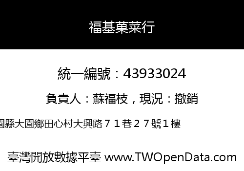 福基菓菜行