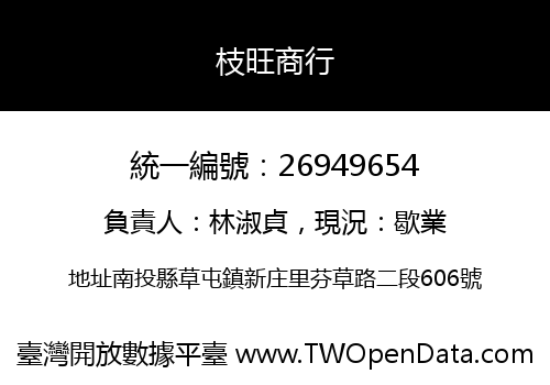 枝旺商行
