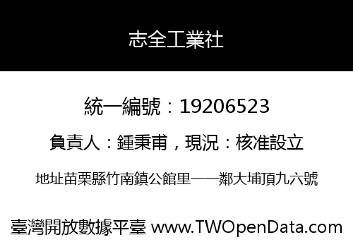 志全工業社