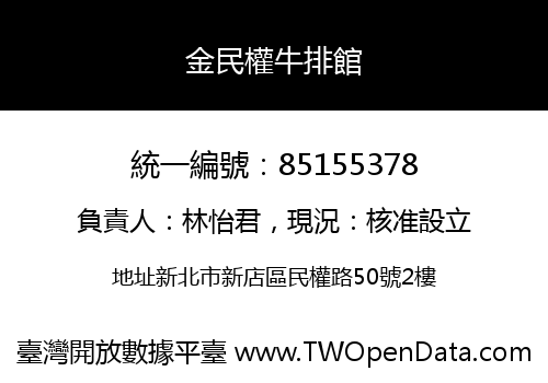金民權牛排館