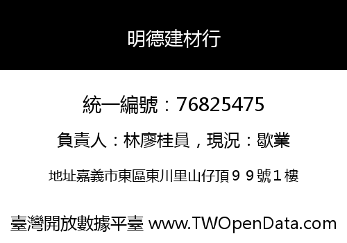 明德建材行