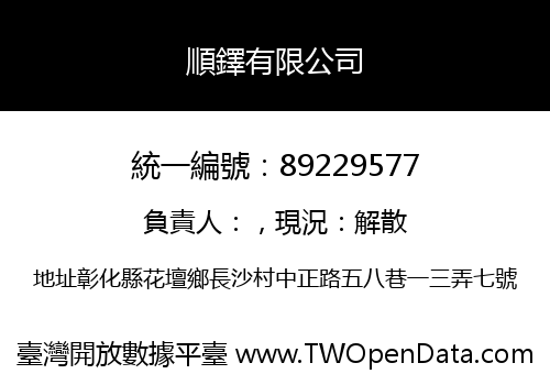 順鐸有限公司