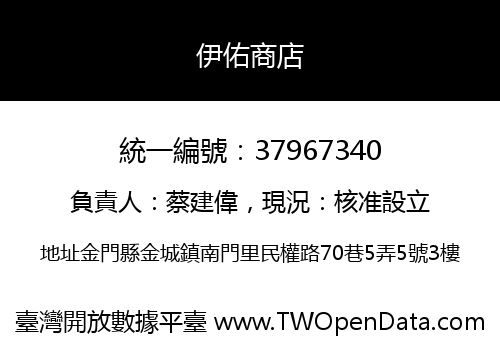 伊佑商店