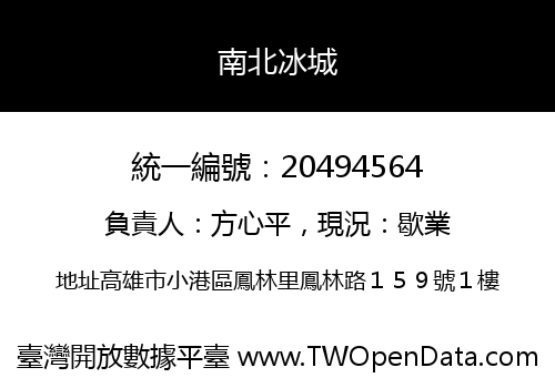 南北冰城