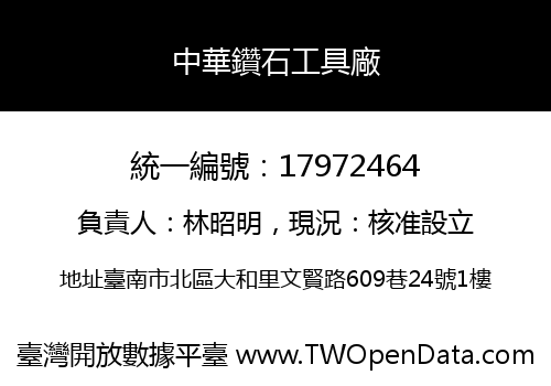 中華鑽石工具廠