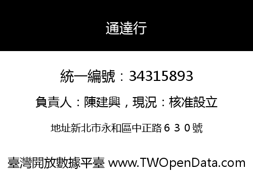 通達行
