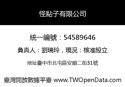怪點子有限公司