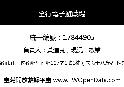 全行電子遊戲場