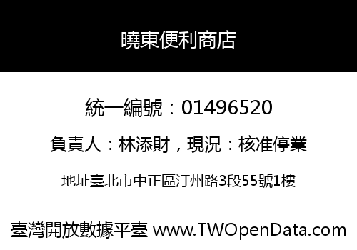 曉東便利商店