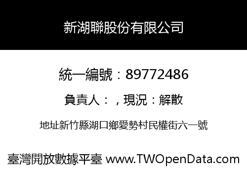 新湖聯股份有限公司
