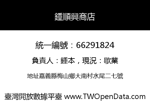 鍾順興商店