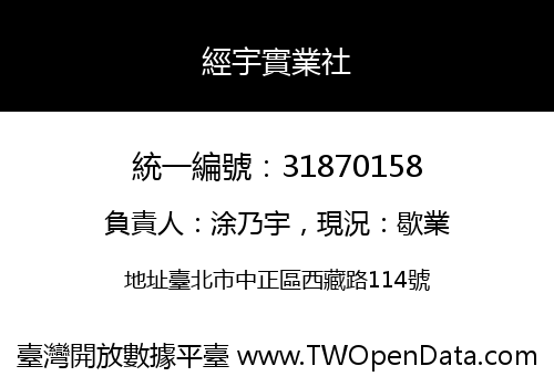 經宇實業社