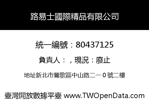 路易士國際精品有限公司
