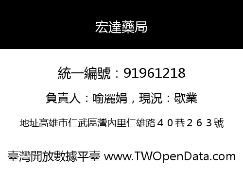 宏達藥局