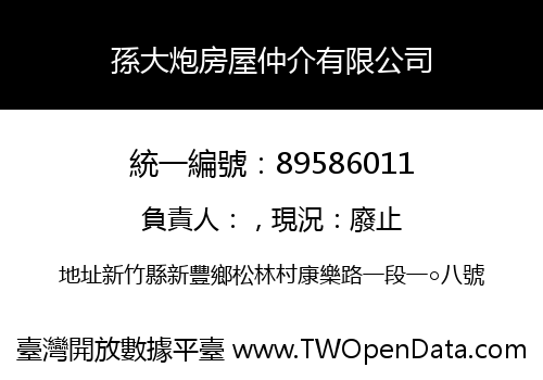 孫大炮房屋仲介有限公司