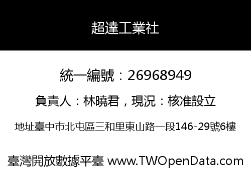 超達工業社