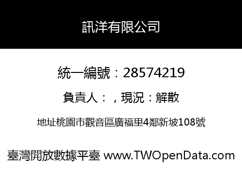 訊洋有限公司