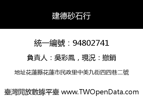 建德砂石行