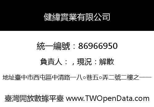 健緯實業有限公司