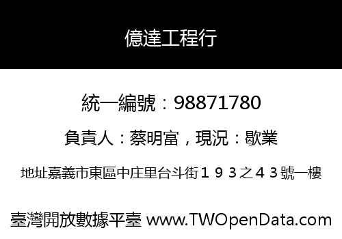 億達工程行