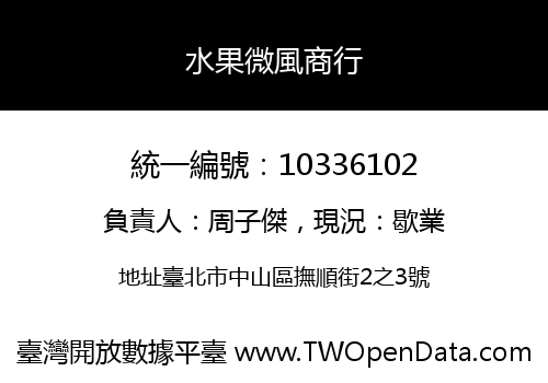 水果微風商行