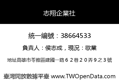 志翔企業社
