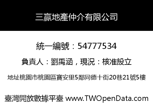 三贏地產仲介有限公司