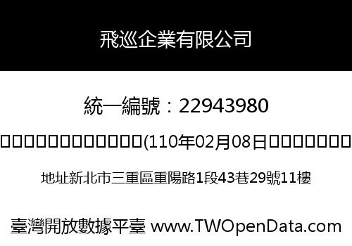 飛巡企業有限公司