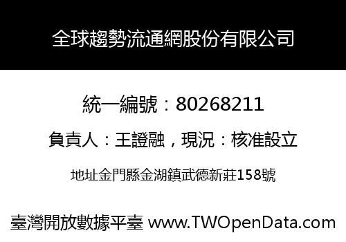 全球趨勢流通網股份有限公司