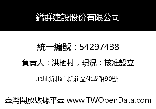 鎰群建設股份有限公司