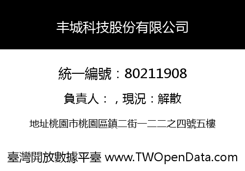 丰城科技股份有限公司