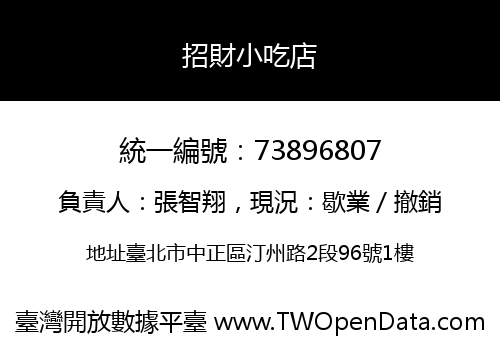 招財小吃店