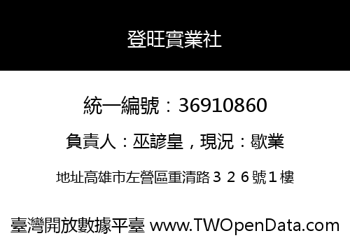 登旺實業社
