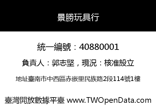 景勝玩具行