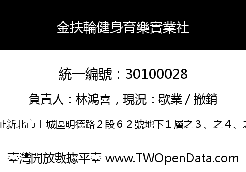 金扶輪健身育樂實業社