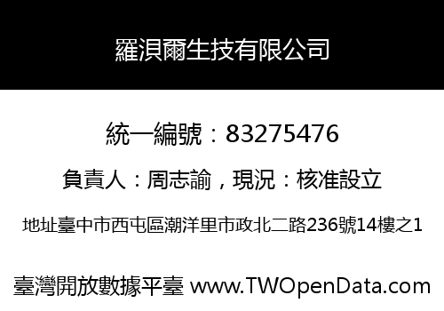 羅浿爾生技有限公司