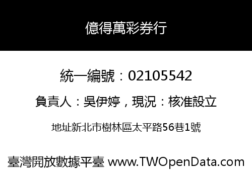 億得萬彩券行
