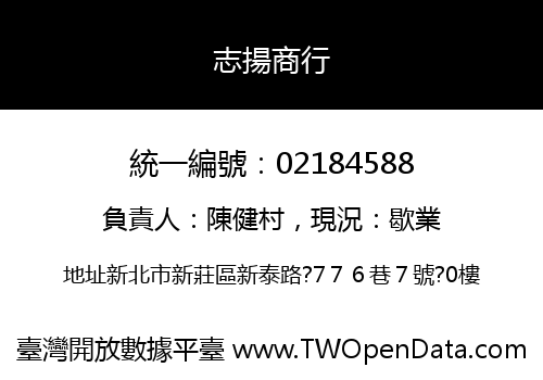 志揚商行